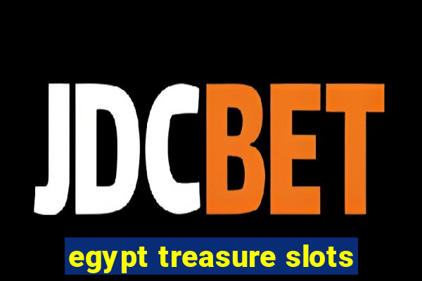 egypt treasure slots