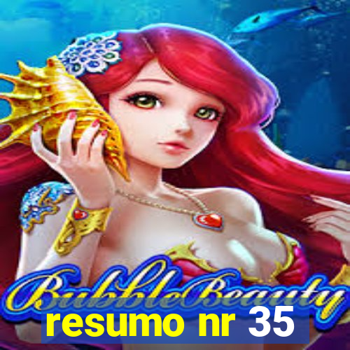 resumo nr 35