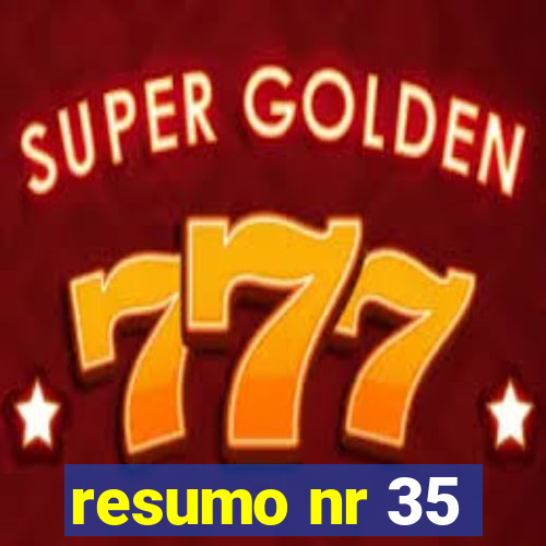 resumo nr 35