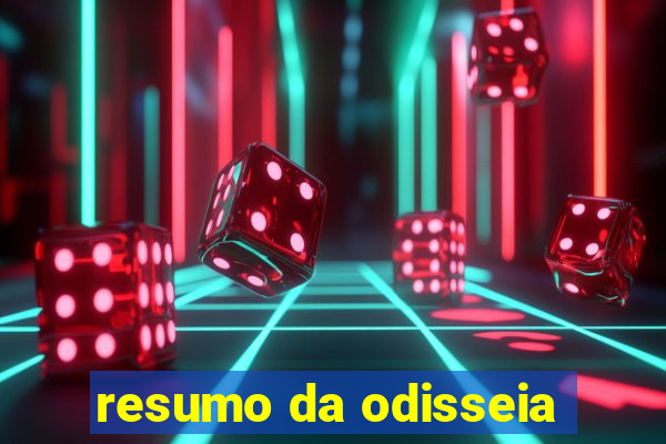 resumo da odisseia