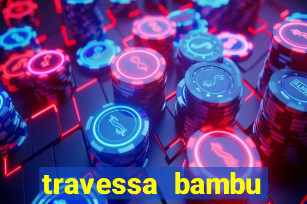 travessa bambu japonês 81