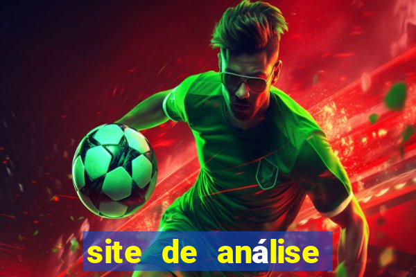 site de análise de jogos de futebol