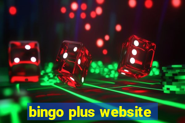 bingo plus website