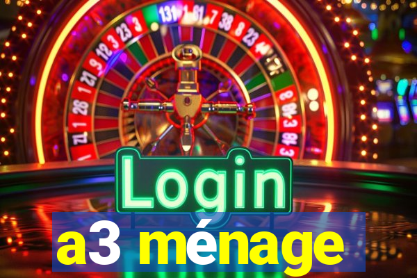 a3 ménage