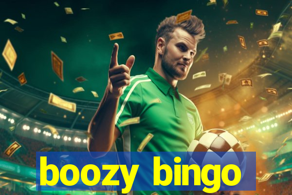 boozy bingo