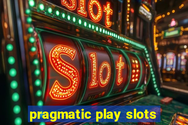 pragmatic play slots