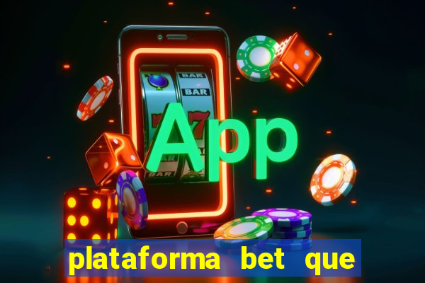 plataforma bet que da bonus no cadastro