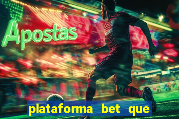 plataforma bet que da bonus no cadastro