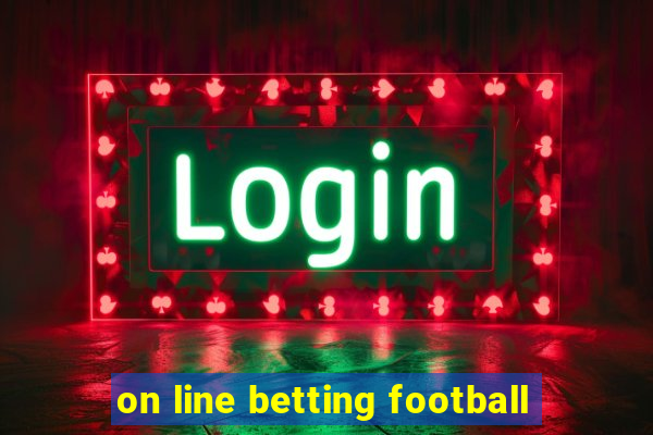 on line betting football