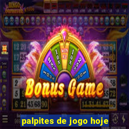 palpites de jogo hoje