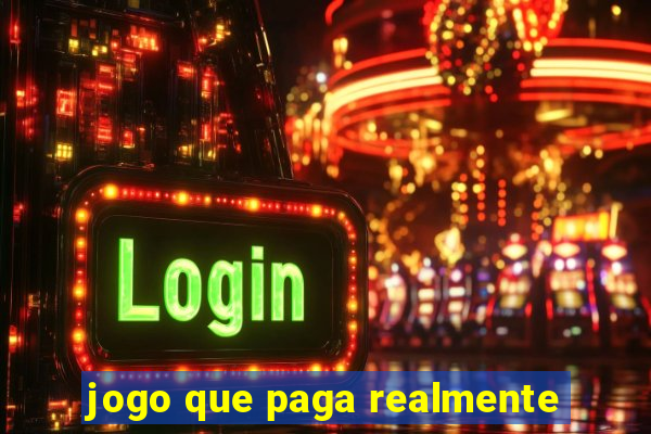 jogo que paga realmente