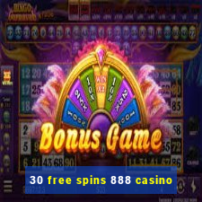 30 free spins 888 casino