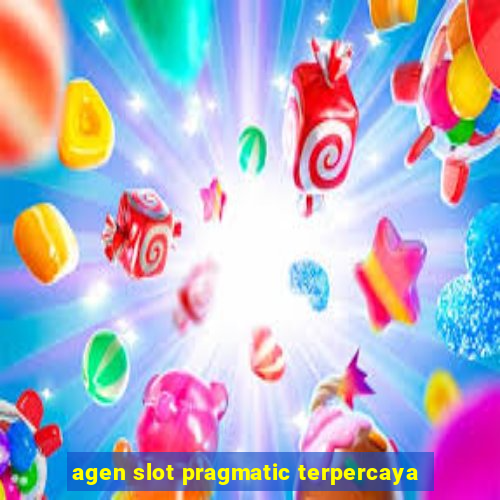 agen slot pragmatic terpercaya