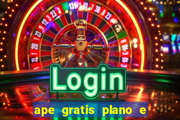 ape gratis plano e plano o jogo