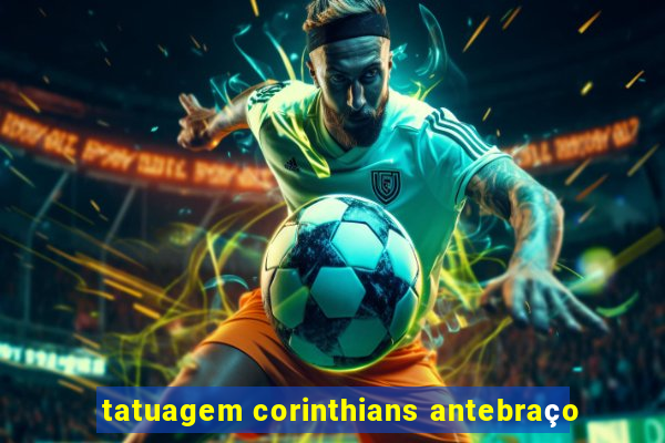 tatuagem corinthians antebraço