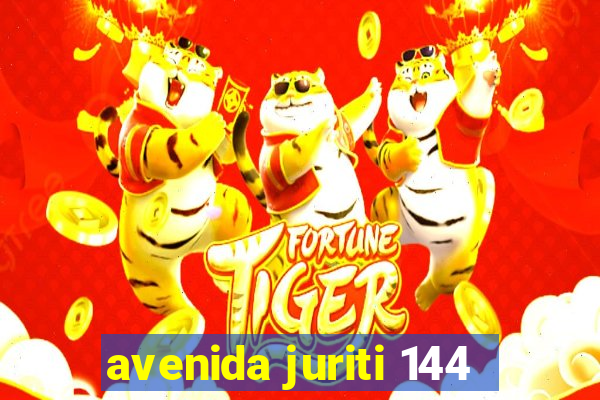 avenida juriti 144