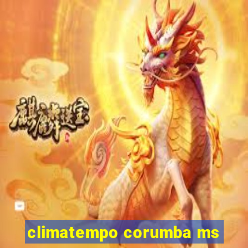 climatempo corumba ms