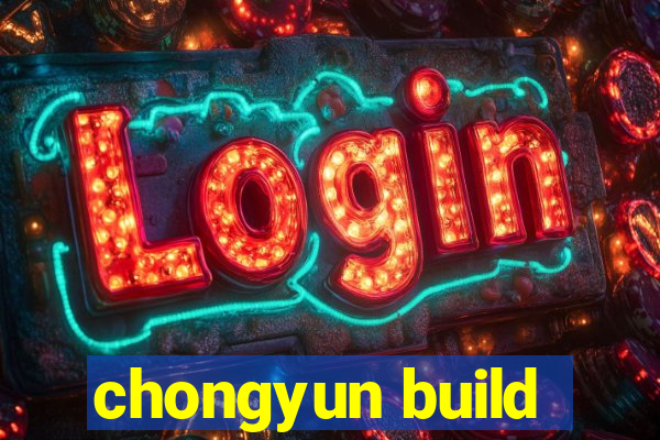 chongyun build