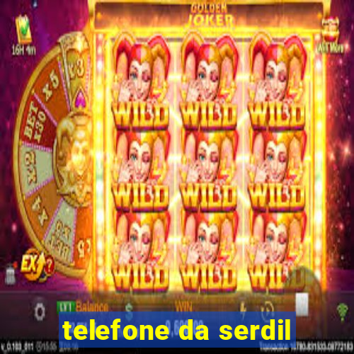 telefone da serdil