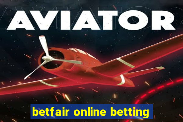 betfair online betting