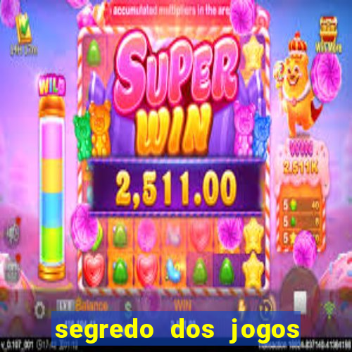 segredo dos jogos de slots