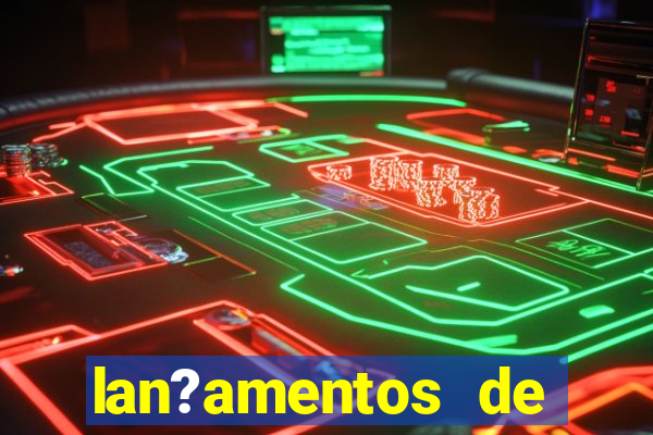 lan?amentos de plataforma de jogos slots