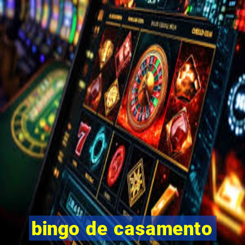 bingo de casamento