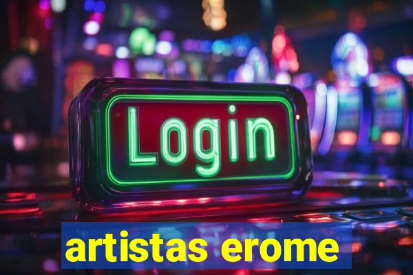 artistas erome