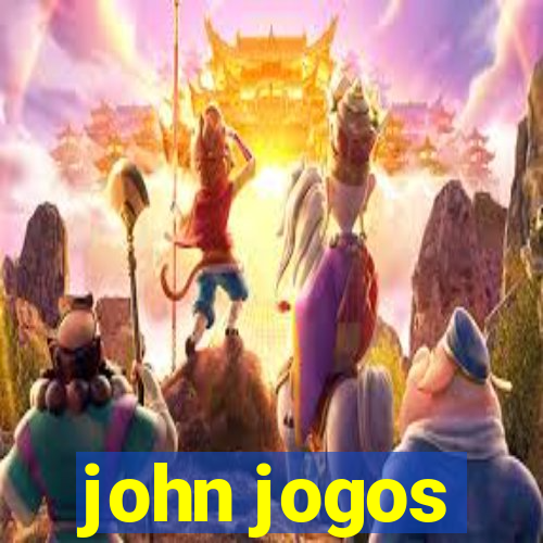 john jogos