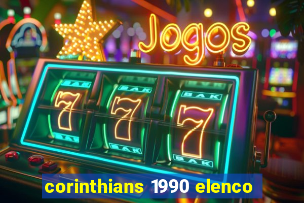 corinthians 1990 elenco