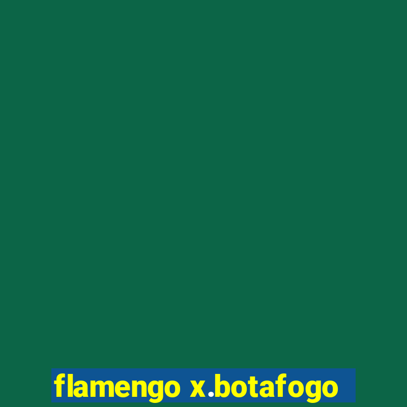 flamengo x.botafogo