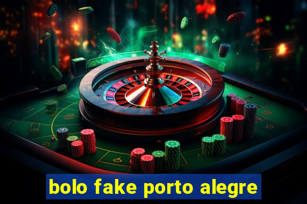 bolo fake porto alegre