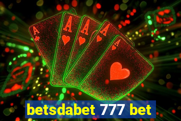 betsdabet 777 bet