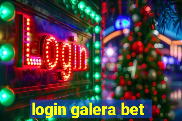 login galera bet