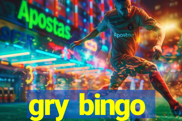 gry bingo