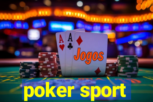 poker sport