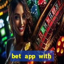 bet app with welcome bonus