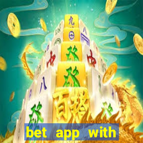 bet app with welcome bonus