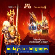 malaysia slot games