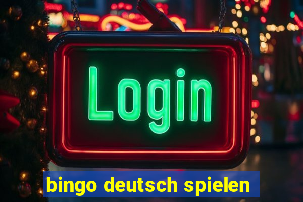 bingo deutsch spielen