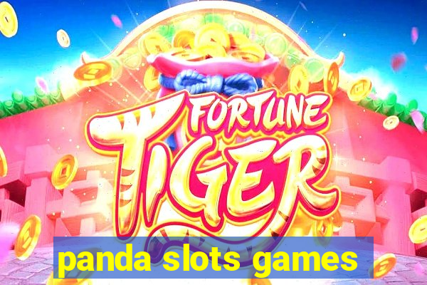 panda slots games