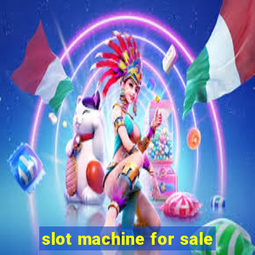 slot machine for sale