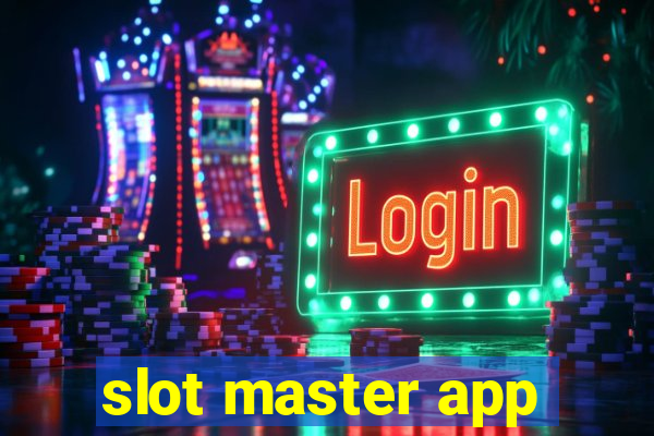 slot master app