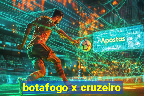 botafogo x cruzeiro