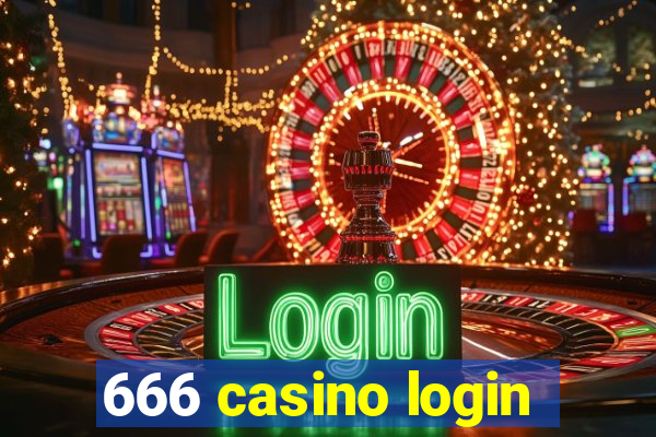 666 casino login