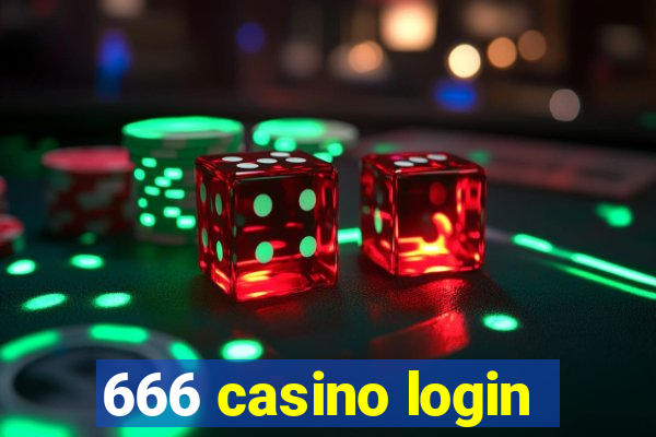 666 casino login