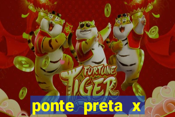 ponte preta x sport recife