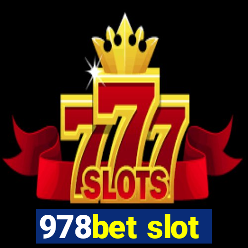 978bet slot