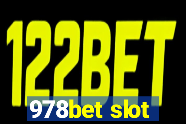 978bet slot