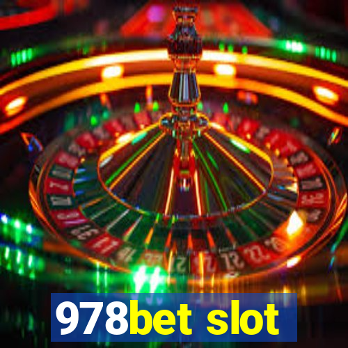 978bet slot